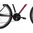 KROSS LEA 1.0 26" BLACK / RASPBERRY / GRAPHITE SR 2022 NŐI MTB KERÉKPÁR