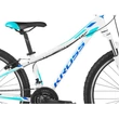 KROSS LEA 1.0 26" WHITE / BLUE SR - M/19" - NŐI MTB KERÉKPÁR