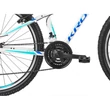 KROSS LEA 1.0 26" WHITE / BLUE SR - M/19" - NŐI MTB KERÉKPÁR