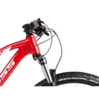 KROSS LEVEL 3.0 29" RED / WHITE 2022 FÉRFI MTB KERÉKPÁR