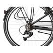 KROSS TRANS 2.0 D BLACK / GREY SR 2022 NŐI TREKKING KERÉKPÁR