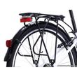 KROSS TRANS 1.0 D BLACK / GREY 2022 NŐI TREKKING KERÉKPÁR