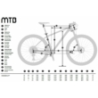 KTM CHICAGO STREET 27 Férfi MTB Kerékpár 2020