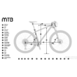 KTM ULTRA FUN 27  2020 Férfi MTB Kerékpár