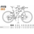 KTM MYROON PRO SPACE ORANGE (BLACK) 2021 FÉRFI MTB KERÉKPÁR