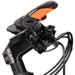KTM MACINA CROSS 610 TRAPÉZ BLACK MATT (BLACK + ORANGE GLOSSY) NŐI ELEKTROMOS CROSS TREKKING KERÉKPÁR 2020