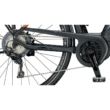 KTM MACINA SPORT ABS black matt (black + orange glossy) EASY ENTRY Unisex Elektromos Trekking Kerékpár 2021