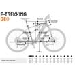 KTM MACINA CROSS P510 STREET Férfi Elektromos Cross Trekking Kerékpár 2021
