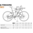 KTM MACINA FUN A510 EASY ENTRY BLACK MATT (ORANGE+GREY) UNISEX ELEKTROMOS TREKKING KERÉKPÁR 2021