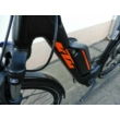 KTM MACINA FUN A510 EASY ENTRY black matt (orange+grey) Unisex Elektromos Trekking Kerékpár 2021
