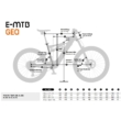 KTM MACINA TEAM 293 Férfi Elektromos MTB Kerékpár 2021
