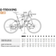 KTM MACINA TOUR P610 EASY ENTRY dark red (fire orange+black) Unisex Elektromos Trekking Kerékpár 2021