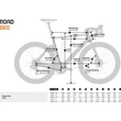 KTM REVELATOR ALTO EXONIC CARBON (SUNSET+ORANGE) 2022 FÉRFI ORSZÁGÚTI KERÉKPÁR - 52 CM