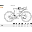 KTM X-STRADA 30 FIT FLAMING BLACK (ORANGE) 2023 FÉRFI FITNESS KERÉKPÁR