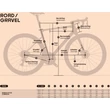 KTM GRAVELATOR ELITE 2x  L/57 Gravel kerékpár GREY BEIGE MATT színben 2026