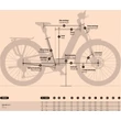 KTM MACINA CITY PX 830 BELT EASY ENTRY US 43 Unisex elektromos városi kerékpár MACHINE GREY MATT színben 2026