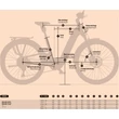 KTM MACINA STYLE 810  US 43 Unisex elektromos trekking- túra kerékpár MACHINE GREY színben 2026