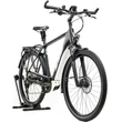 KTM MACINA TOUR CX625 LTD64 BLACK MATT (WHITE+GREY) 2024 Férfi Elektromos Trekking Kerékpár