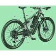 KTM MACINA SCARP SX MASTER BURN ORANGE MATT (DARK ORANGE) 2025 FÉRFI ELEKTROMOS ÖSSZTELESZKÓPOS MTB KERÉKPÁR