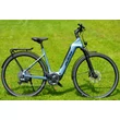 KTM MACINA SPORT SX ELITE EASY ENTRY VELVET PETROL MATT 2025 UNISEX ELEKTROMOS TREKKING KERÉKPÁR