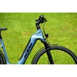 KTM MACINA SPORT SX ELITE EASY ENTRY VELVET PETROL MATT 2025 UNISEX ELEKTROMOS TREKKING KERÉKPÁR