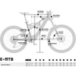 KTM MACINA TEAM 671 VITAL BLUE (SILVER+BLACK) 2023 FÉRFI ELEKTROMOS 27,5" MTB KERÉKPÁR