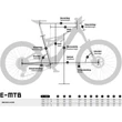 KTM MACINA LYCAN PRO LTD (S) MACHINE GREY (RED+WHITE) 2023 FÉRFI ELEKTROMOS ÖSSZTELESZKÓPOS MTB KERÉKPÁR