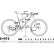 KTM MACINA RACE SX LFC MOONLITE MEADOW (GREY+BLACK) 2025 FÉRFI ELEKTROMOS MTB KERÉKPÁR