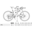 KTM MYROON PRO EVEBLUE (ORANGE+SILVER) 2022 FÉRFI MTB KERÉKPÁR