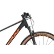 KTM ULTRA 1964 PRO BLACK MATT (CHROME ORANGE GLOSSY) 2022 FÉRFI MTB KERÉKPÁR