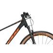 KTM ULTRA 1964 PRO BLACK MATT (CHROME ORANGE GLOSSY) 2022 FÉRFI MTB KERÉKPÁR