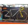 KTM X-STRADA 20 ULTIMATE GREY (YELLOW+BLACK) 2022 FÉRFI GRAVEL KERÉKPÁR