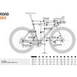 KTM X-STRADA 10 FIT moss grey (black) 2022 FÉRFI GRAVEL KERÉKPÁR