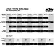 KTM MACINA TOUR CX 510 EASY ENTRY black matt (silver+orange) Unisex Elektromos Trekking Kerékpár 2022