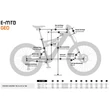 KTM MACINA CHACANA LFC MACHINE GREY (WHITE) FÉRFI ELEKTROMOS ÖSSZTELESZKÓPOS MTB KERÉKPÁR 2022