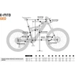KTM MACINA KAPOHO ELITE SPACE GALAXY MATT(SILVER+BLACK) FÉRFI ELEKTROMOS ÖSSZTELESZKÓPOS MTB KERÉKPÁR 2022