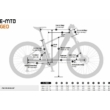 KTM MACINA RACE 591 Férfi Elektromos MTB Kerékpár 2022