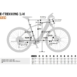 KTM MACINA STYLE 720 EASY ENTRY moss grey (black+orange) Uniszex Elektromos Trekking Kerékpár 2022