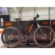 KTM MACINA TEAM 693 FLAMING BLACK(ORANGE+GREY) FÉRFI ELEKTROMOS MTB KERÉKPÁR 2022