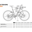 KTM MACINA TOUR P510 CHROME RED (SILVER+BLACK) FÉRFI ELEKTROMOS TREKKING KERÉKPÁR 2022 56CM