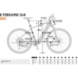 Ktm Macina Gran 710 EASY ENTRY oak (black+orange) Unisex Elektromos Trekking Kerékpár 2022