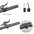 Litemove AE-200 FORK Speed ​​Pedelec Elektromos Kerékpár Integrált Első Lámpa 2022