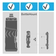 MONKEYLINK MONKEYBOTTLE FIDLOCK TARTÓVAL 600 ML KERÉKPÁROS KULACS