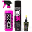 MUC-OFF WASH, PROTECT AND DRY LUBE KIT