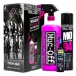 MUC-OFF WASH, PROTECT AND WET LUBE KIT