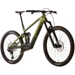 NORCO Fluid VLT C2 140 GREEN 2024 FÉRFI ELEKTROMOS ÖSSZTELESZKÓPOS MTB KERÉKPÁR