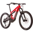 NORCO RANGE VLT A1 RED 2024 FÉRFI ÖSSZTELESZKÓPOS ENDURO MTB KAERÉKPÁR