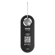 KNOG SCOUT TRAVEL LOKÁTOR FEKETE