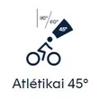 SELLE ROYAL RESPIRO SOFT ATHLETIC KERÉKPÁR NYEREG