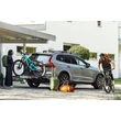 Thule EasyFold XT F 2 Vonóhorgos Kerékpárszállító Állvány fekete/alumínium